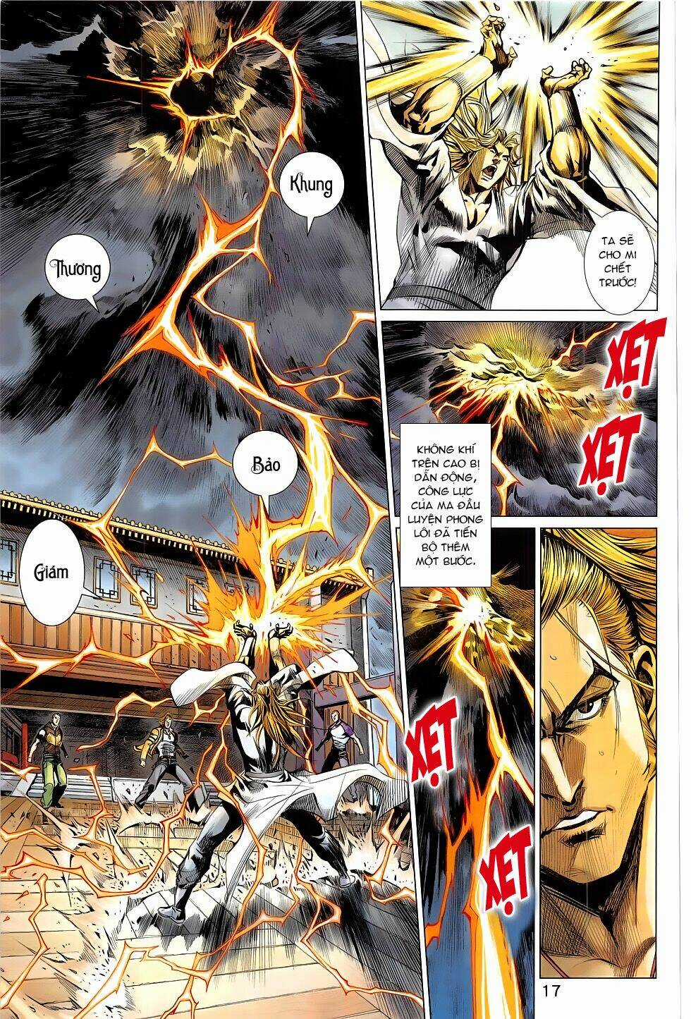 Đông Phương Chân Long - Chapter 63 - Trang 17