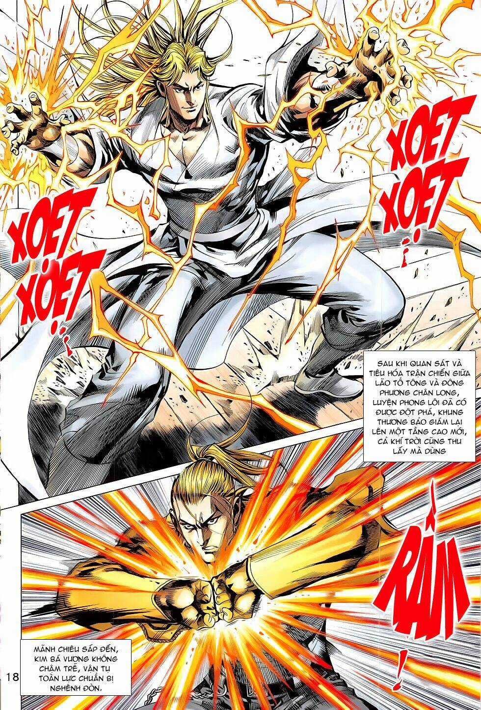 Đông Phương Chân Long - Chapter 63 - Trang 18