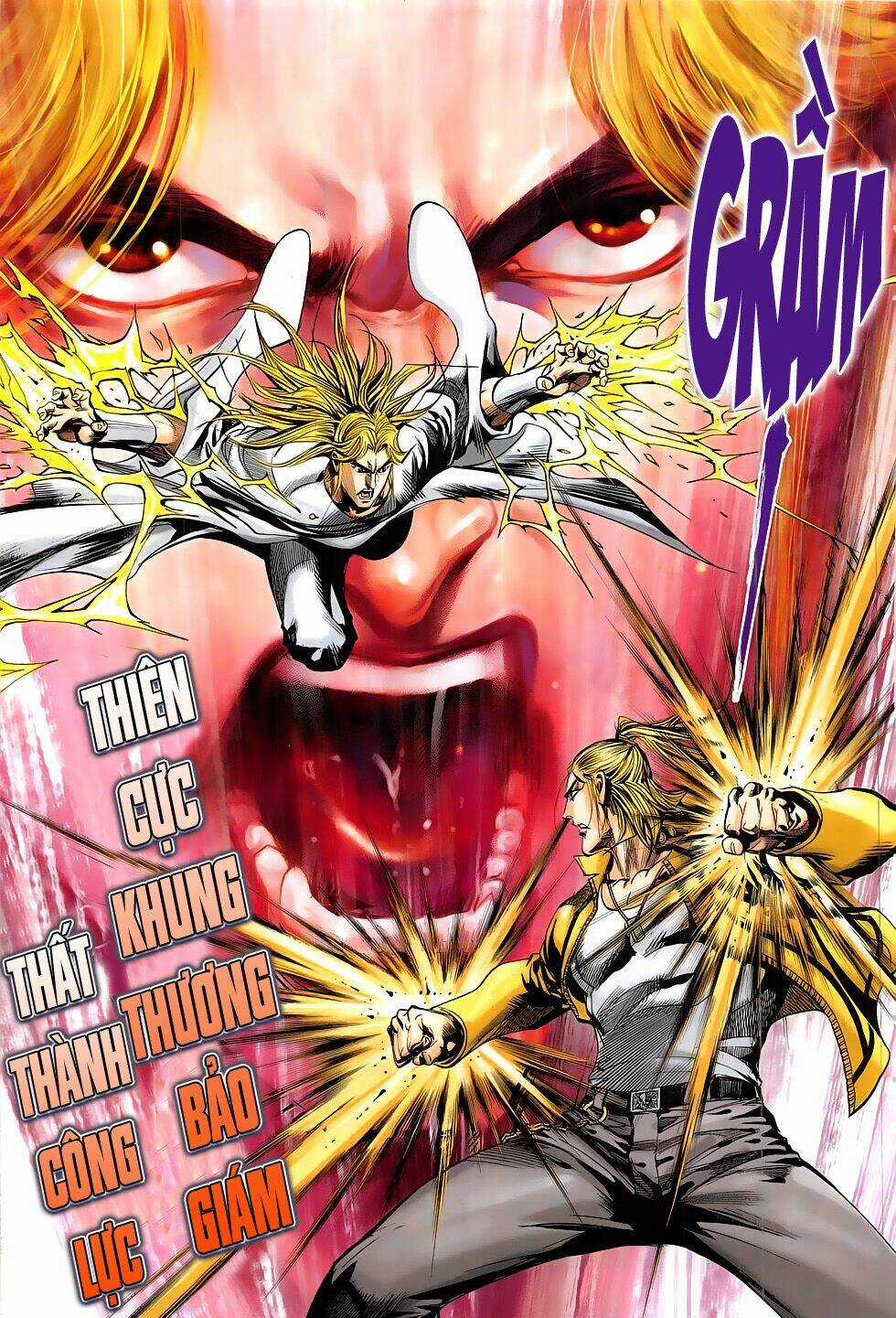 Đông Phương Chân Long - Chapter 63 - Trang 19