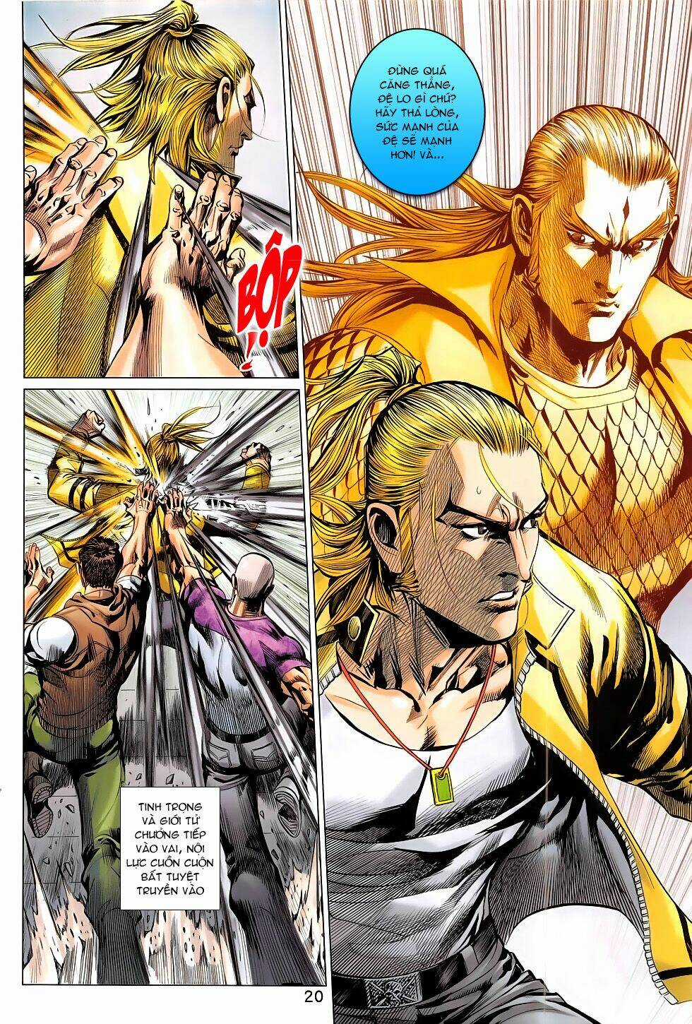 Đông Phương Chân Long - Chapter 63 - Trang 20