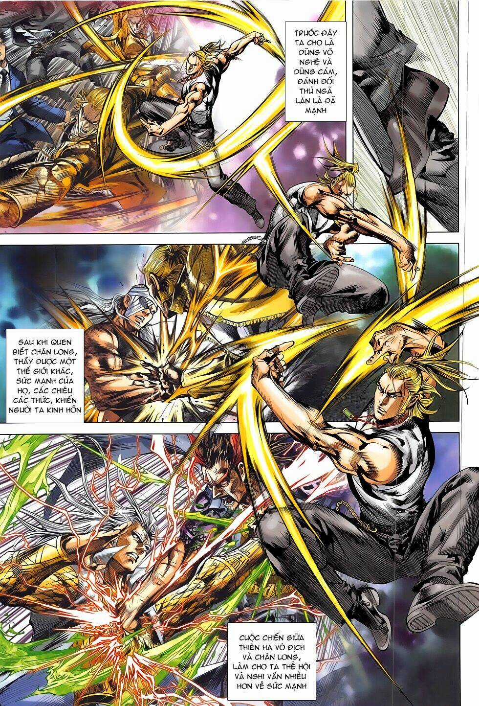 Đông Phương Chân Long - Chapter 63 - Trang 3