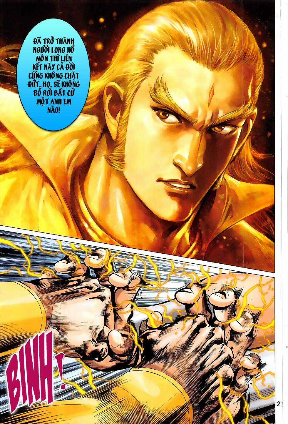 Đông Phương Chân Long - Chapter 63 - Trang 21