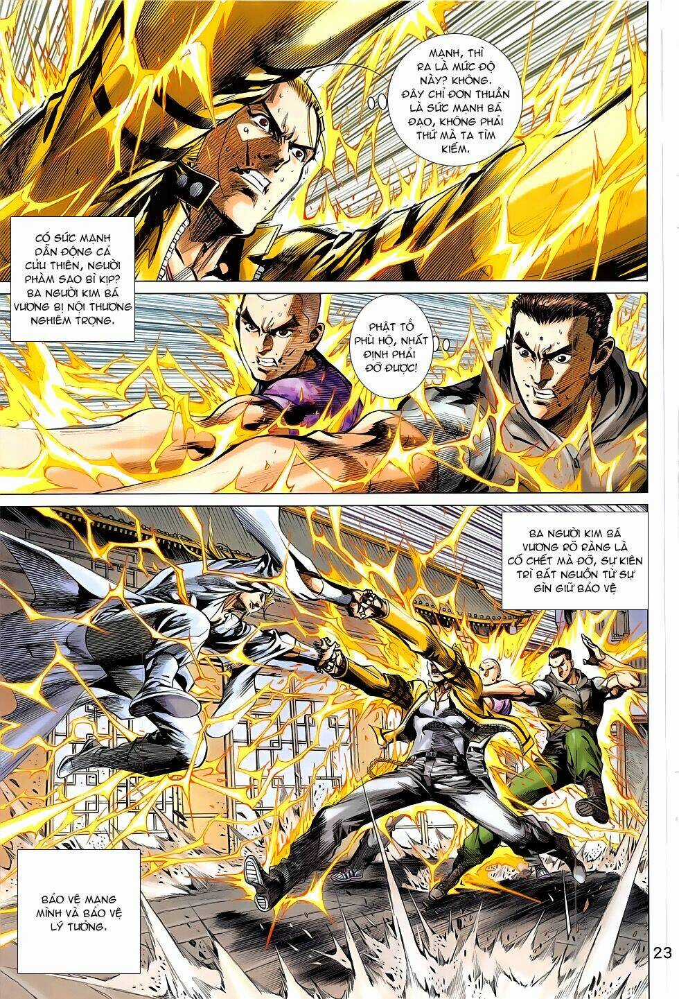 Đông Phương Chân Long - Chapter 63 - Trang 23