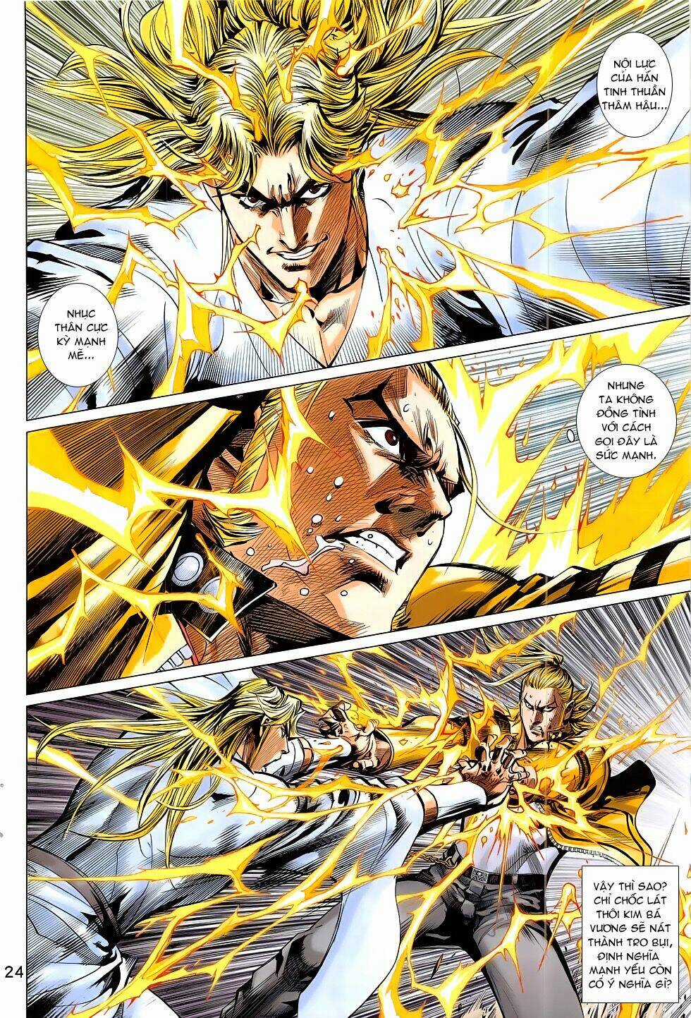 Đông Phương Chân Long - Chapter 63 - Trang 24