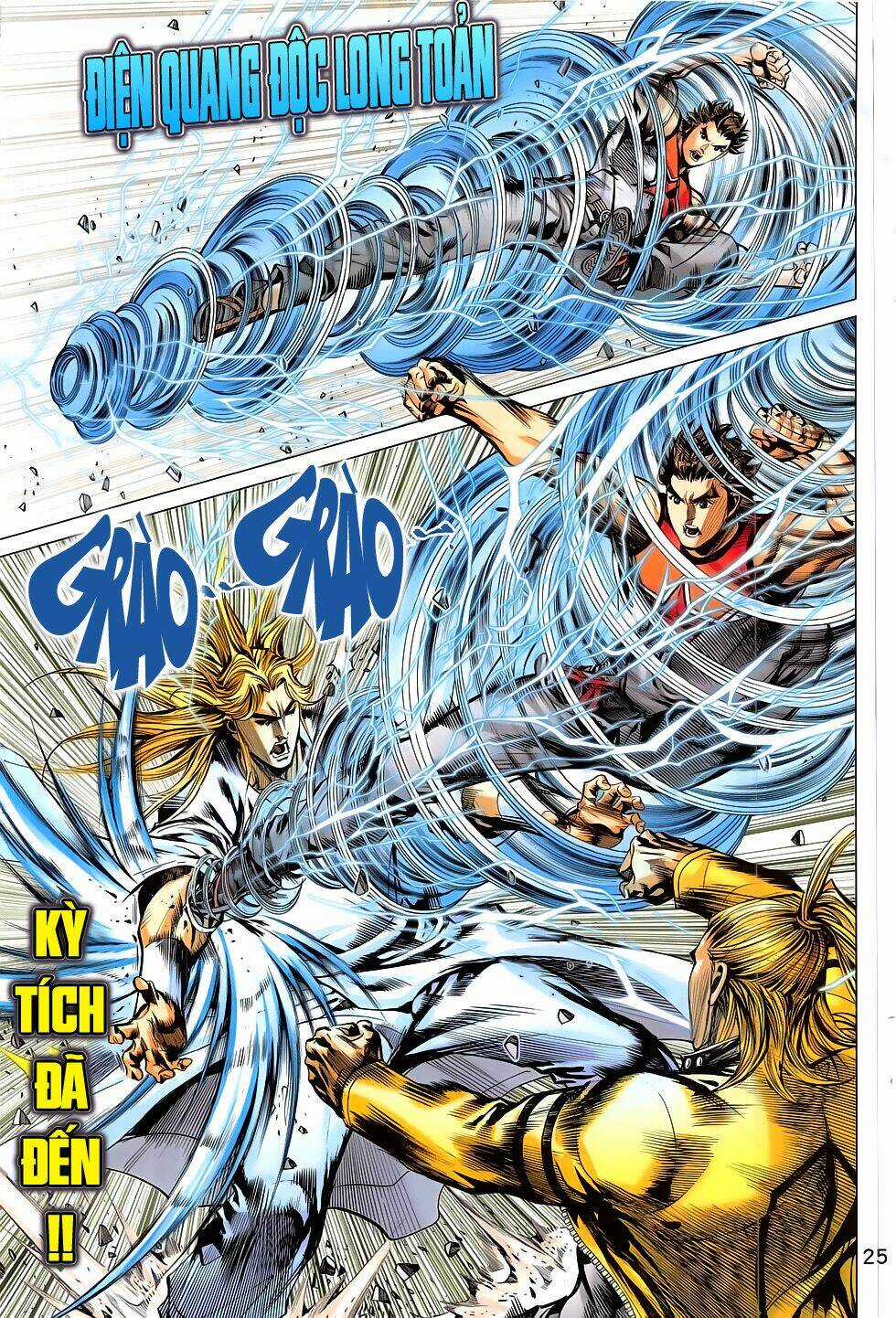 Đông Phương Chân Long - Chapter 63 - Trang 25