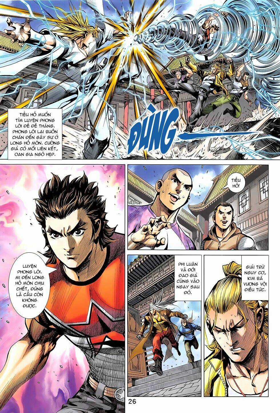 Đông Phương Chân Long - Chapter 63 - Trang 26