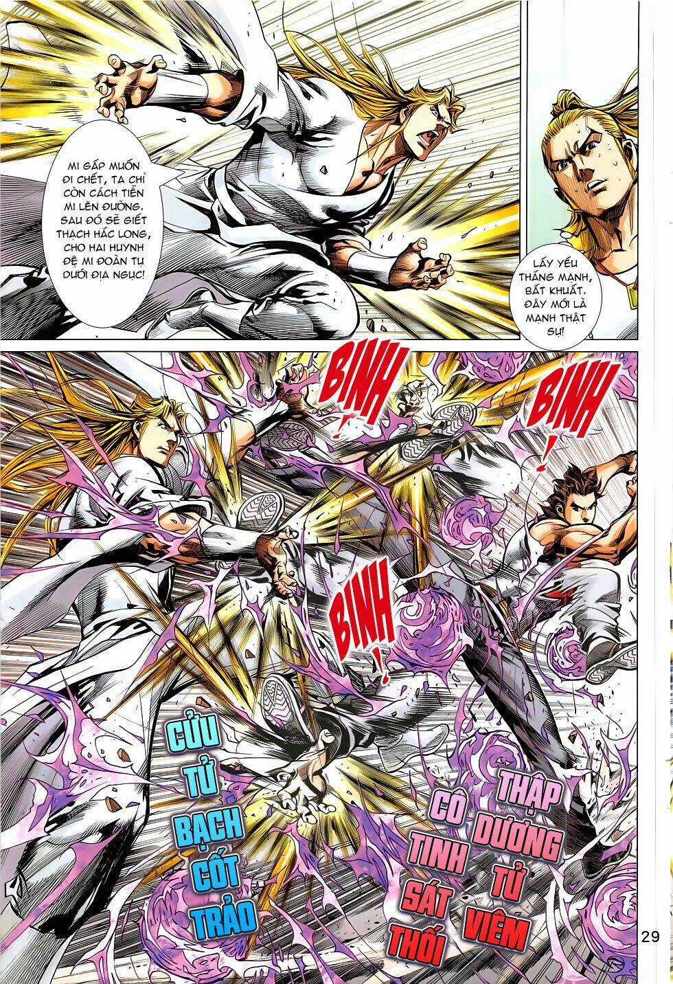 Đông Phương Chân Long - Chapter 63 - Trang 29