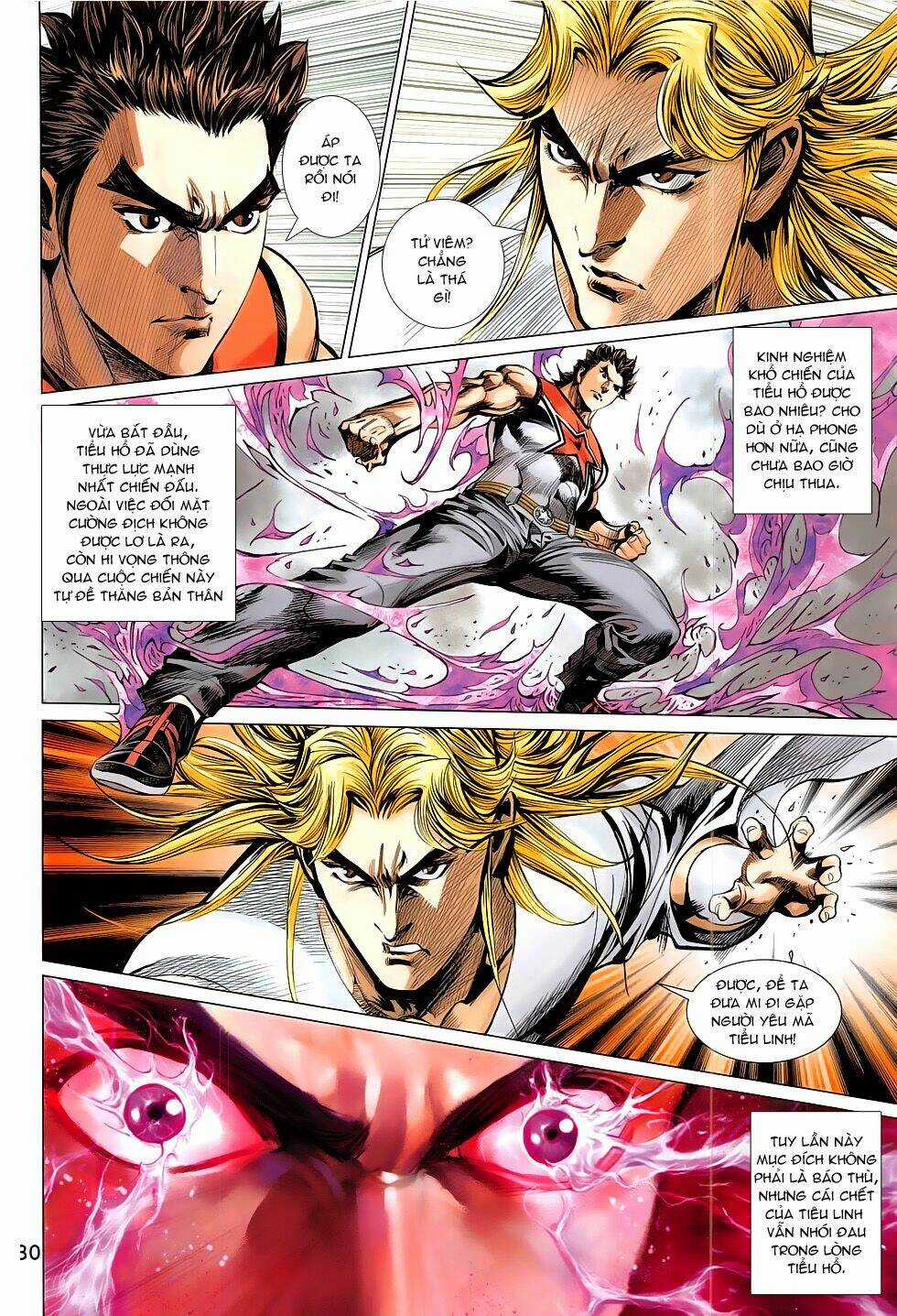 Đông Phương Chân Long - Chapter 63 - Trang 30