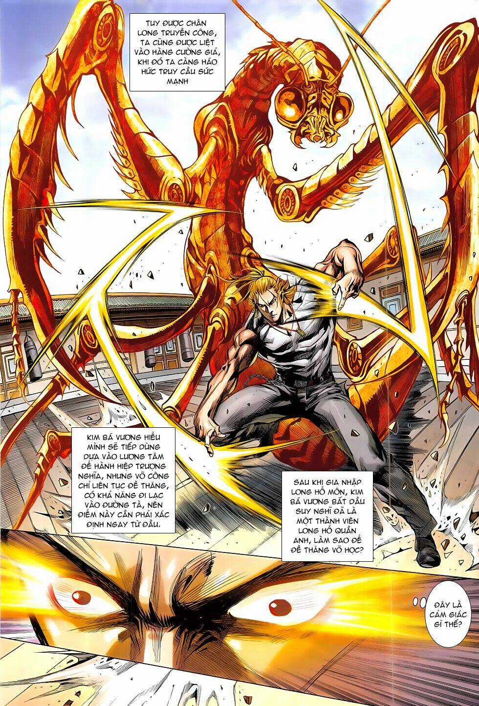 Đông Phương Chân Long - Chapter 63 - Trang 4