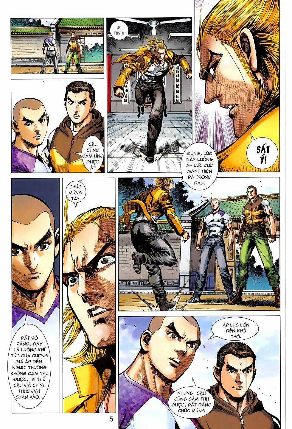 Đông Phương Chân Long - Chapter 63 - Trang 5