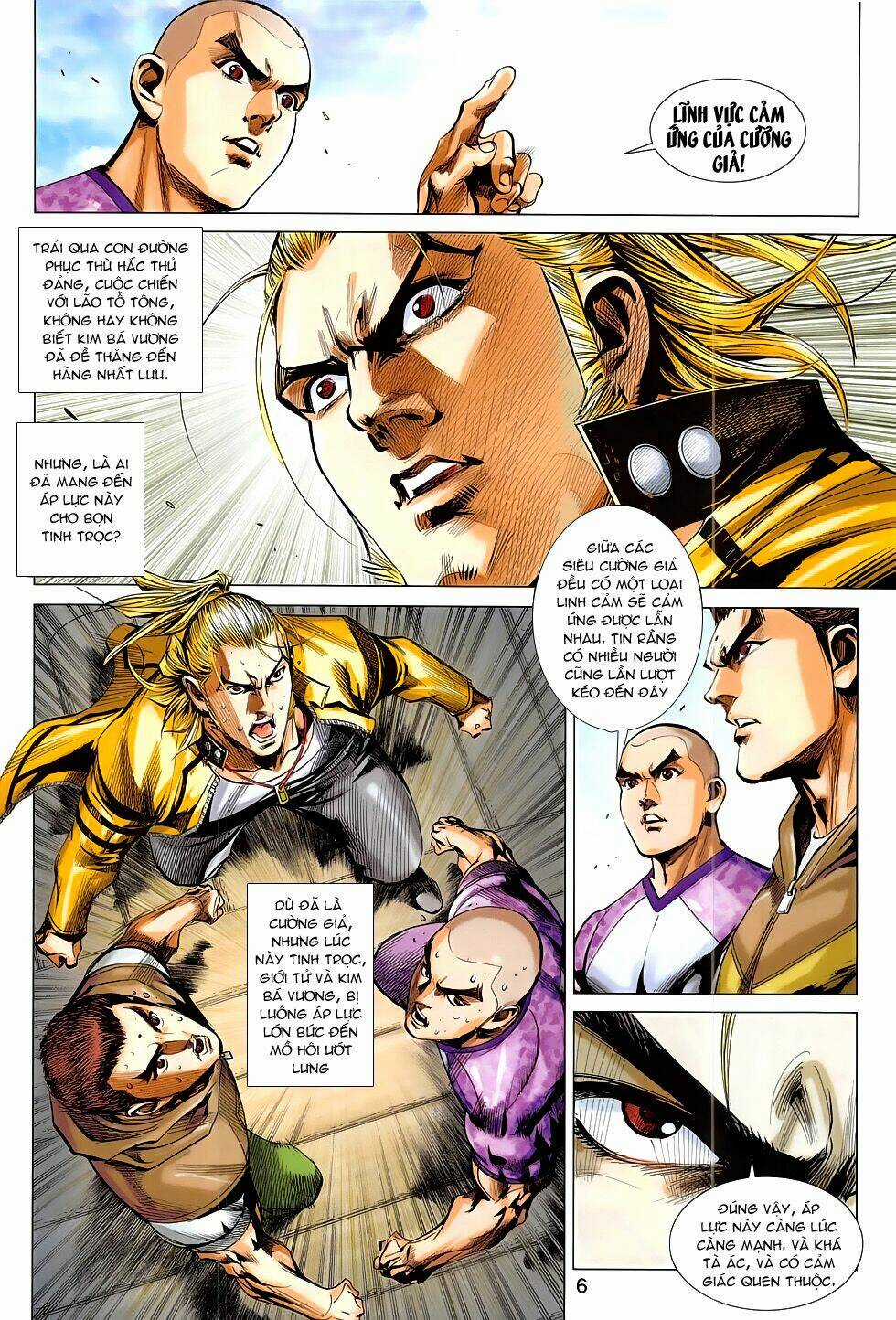 Đông Phương Chân Long - Chapter 63 - Trang 6