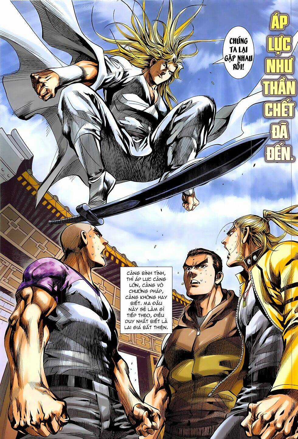 Đông Phương Chân Long - Chapter 63 - Trang 7