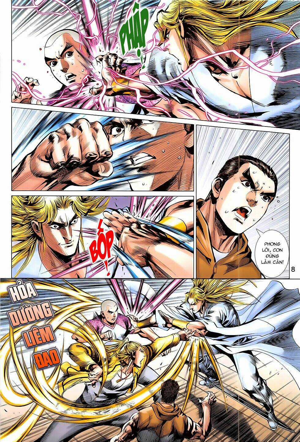 Đông Phương Chân Long - Chapter 63 - Trang 8