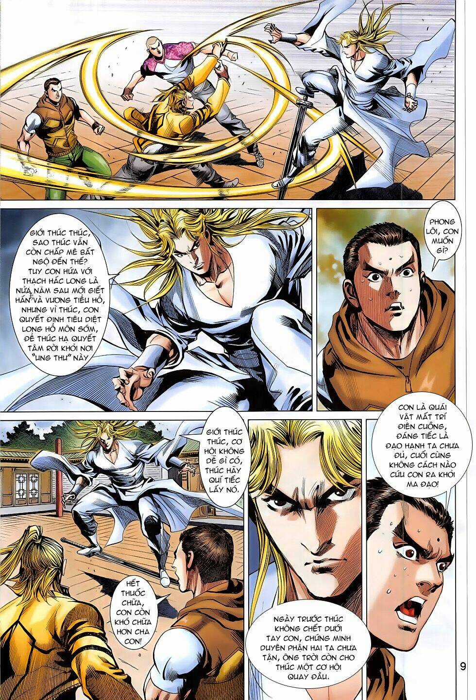 Đông Phương Chân Long - Chapter 63 - Trang 9