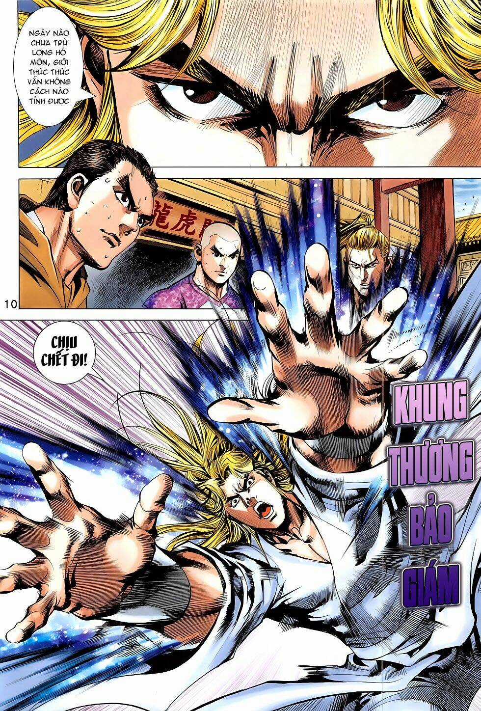 Đông Phương Chân Long - Chapter 63 - Trang 10