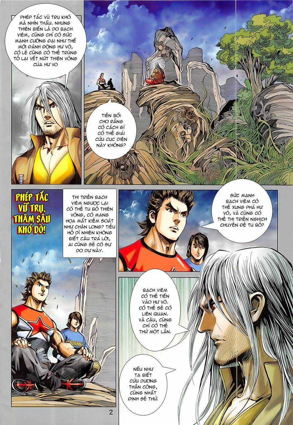 Đông Phương Chân Long - Chapter 64 - Trang 2