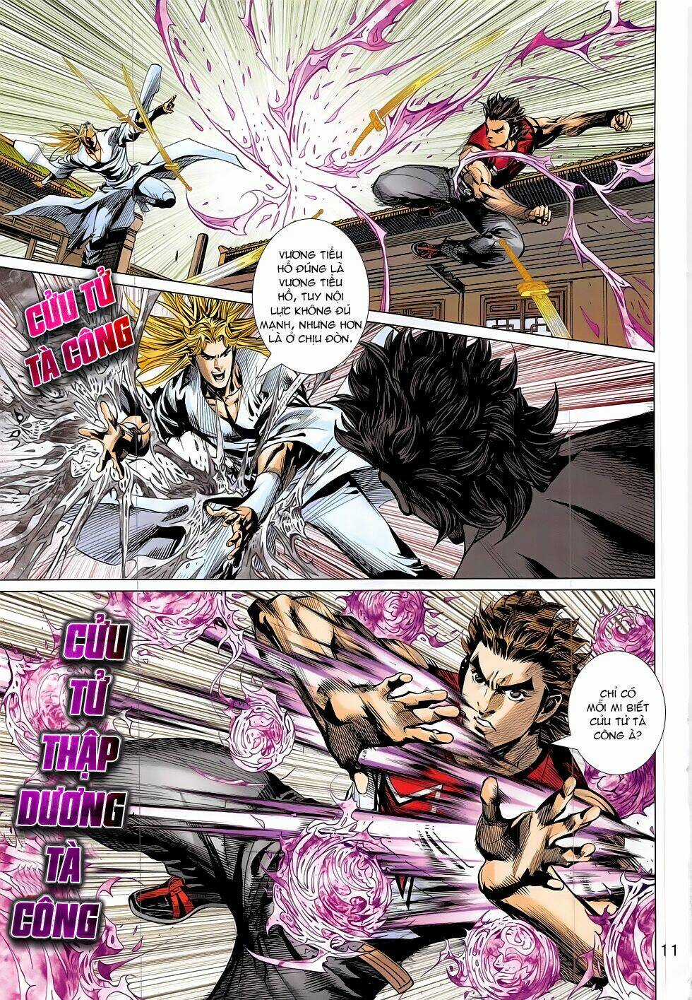 Đông Phương Chân Long - Chapter 64 - Trang 11