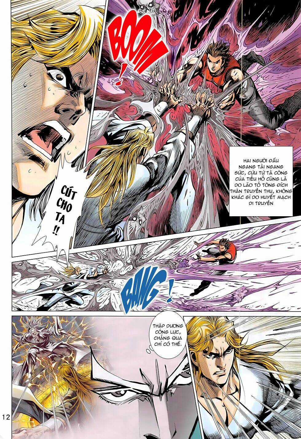 Đông Phương Chân Long - Chapter 64 - Trang 12