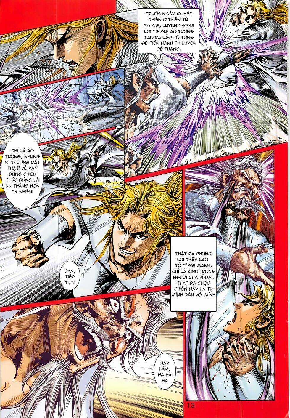 Đông Phương Chân Long - Chapter 64 - Trang 13
