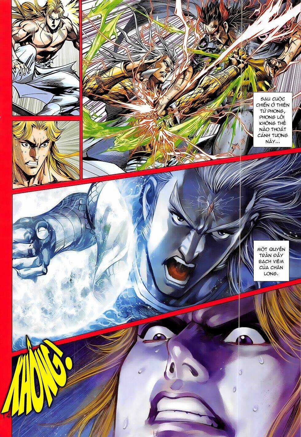 Đông Phương Chân Long - Chapter 64 - Trang 14