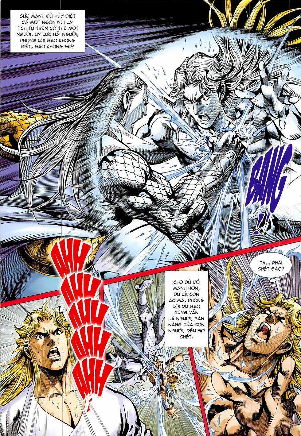 Đông Phương Chân Long - Chapter 64 - Trang 15