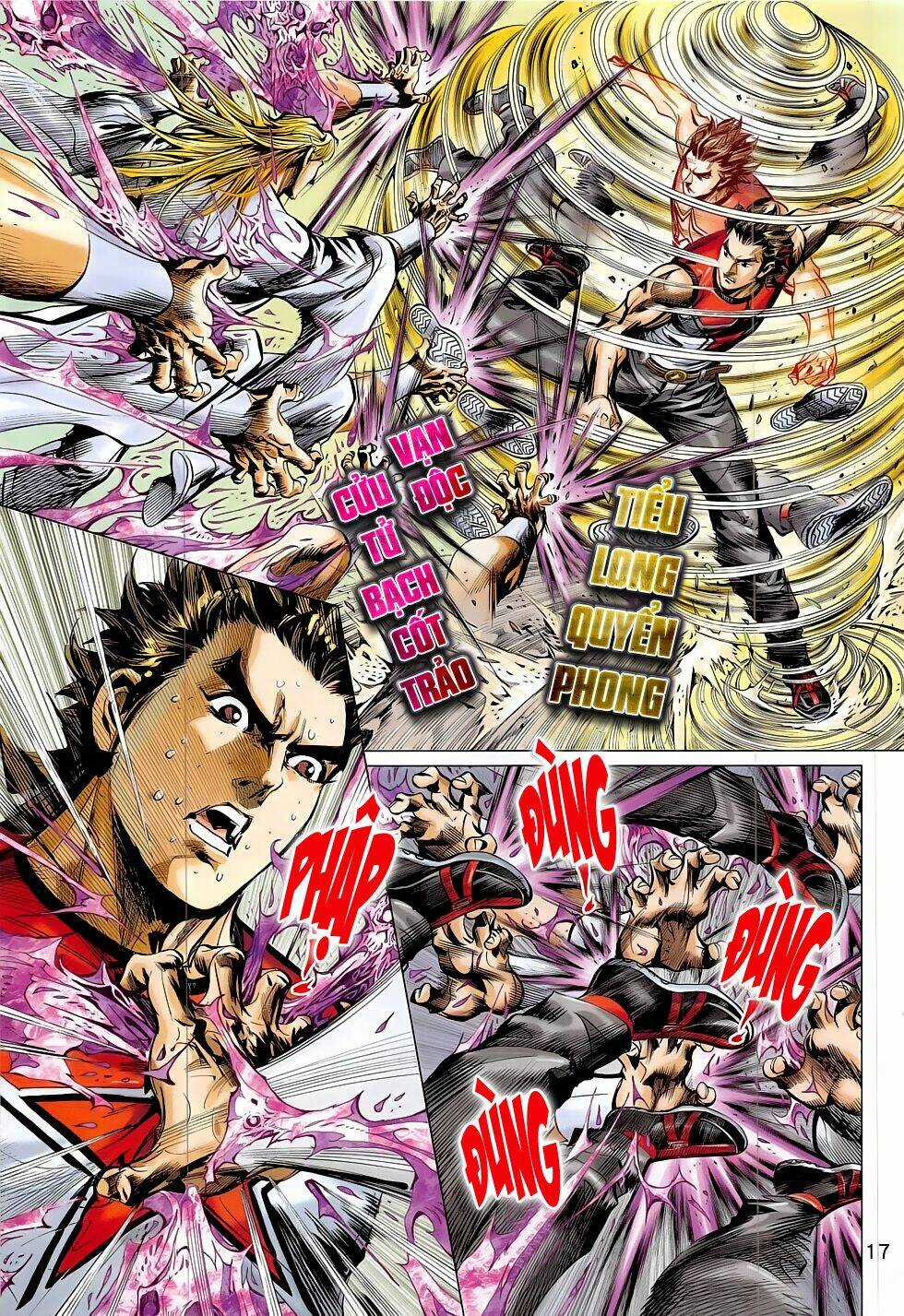 Đông Phương Chân Long - Chapter 64 - Trang 17