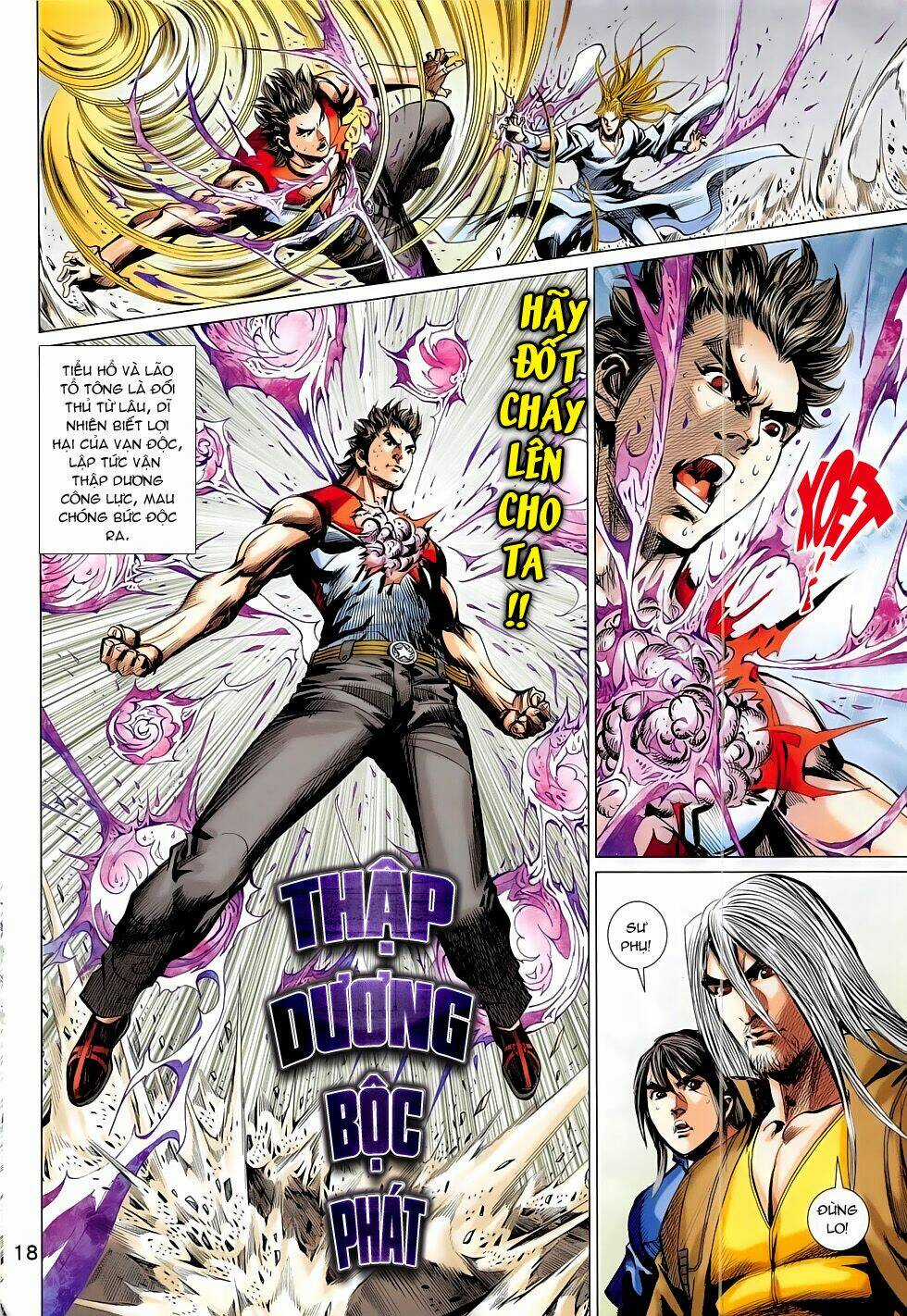 Đông Phương Chân Long - Chapter 64 - Trang 18