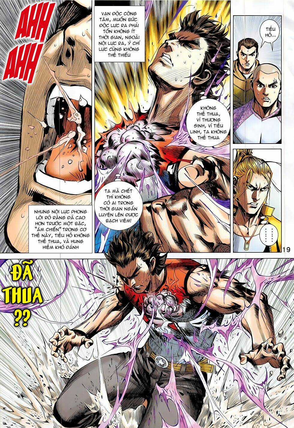 Đông Phương Chân Long - Chapter 64 - Trang 19