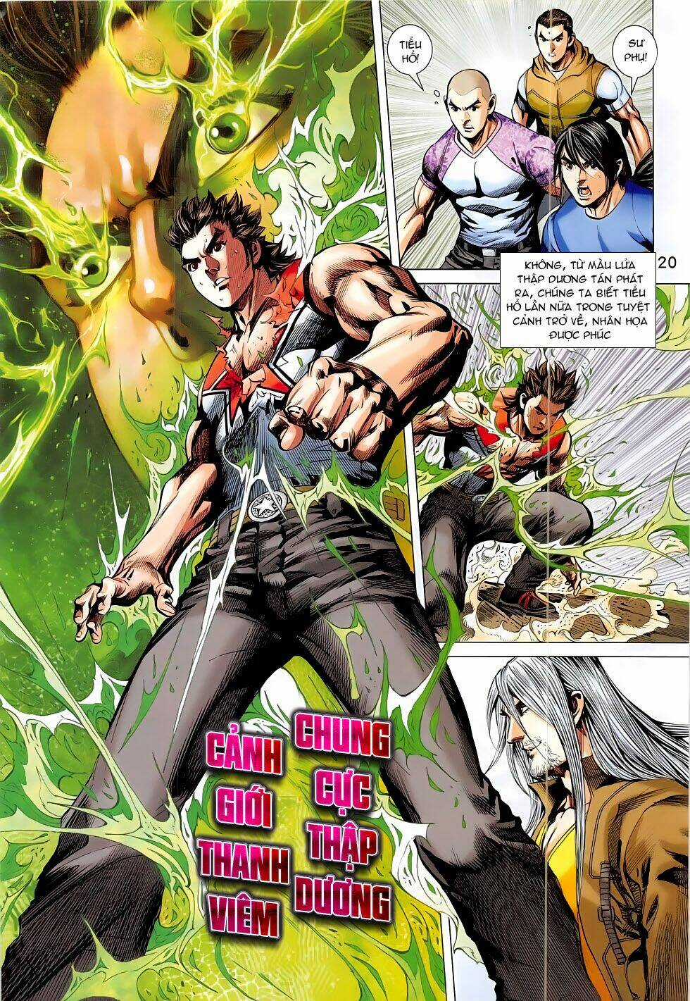 Đông Phương Chân Long - Chapter 64 - Trang 20