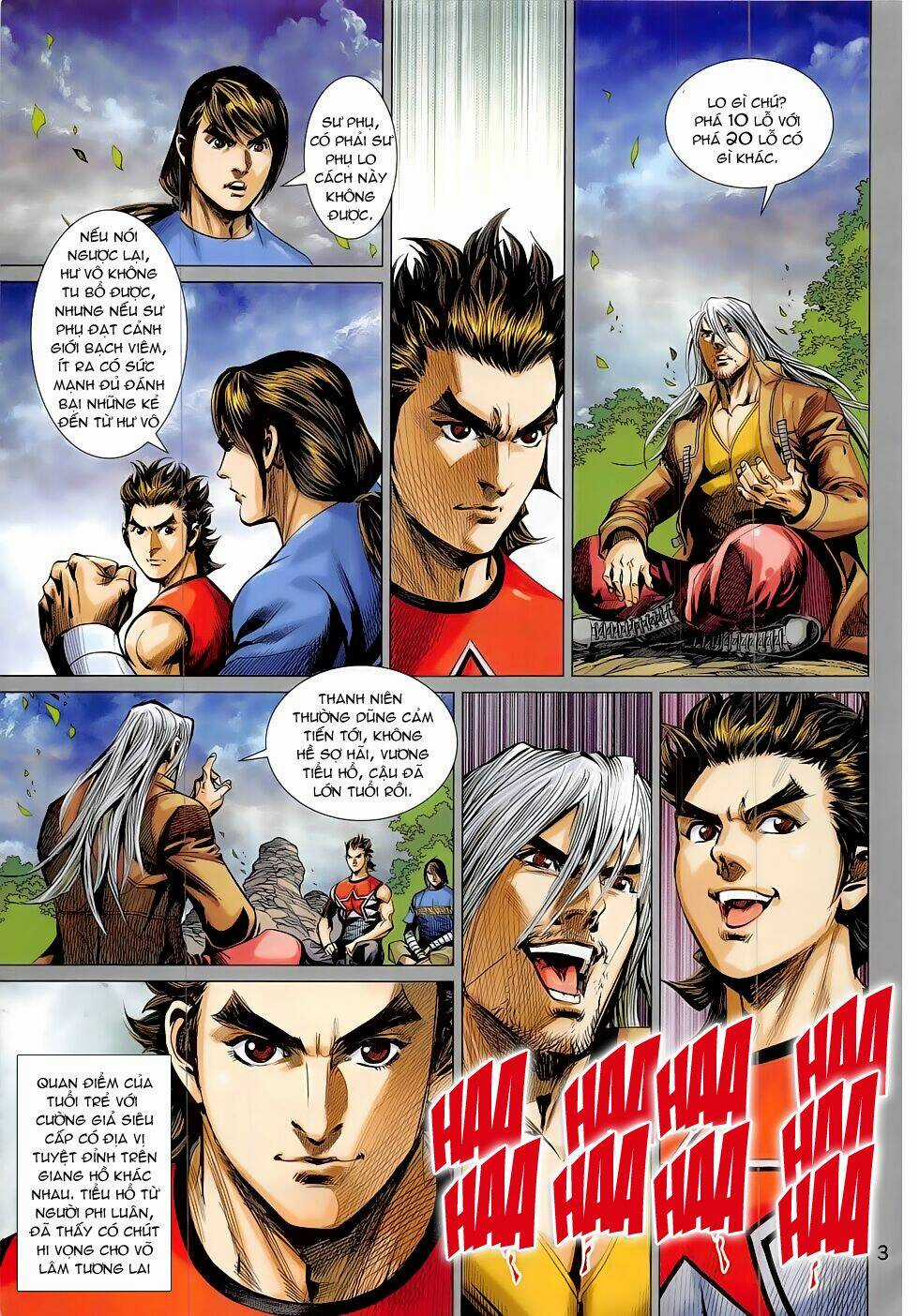 Đông Phương Chân Long - Chapter 64 - Trang 3