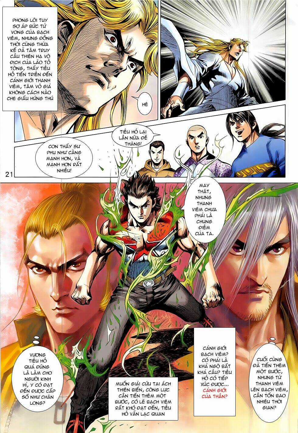 Đông Phương Chân Long - Chapter 64 - Trang 21