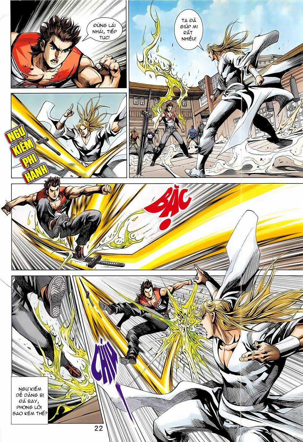 Đông Phương Chân Long - Chapter 64 - Trang 22