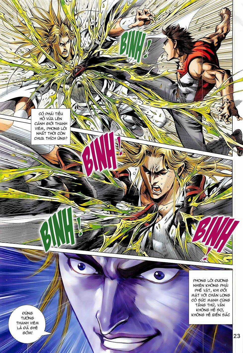 Đông Phương Chân Long - Chapter 64 - Trang 23