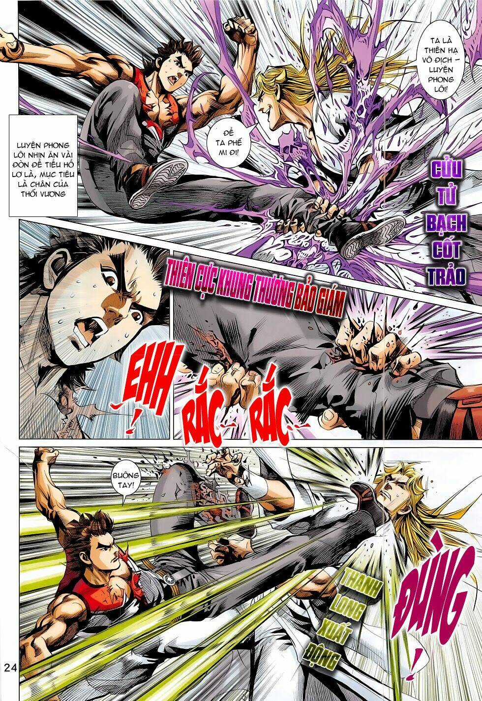 Đông Phương Chân Long - Chapter 64 - Trang 24