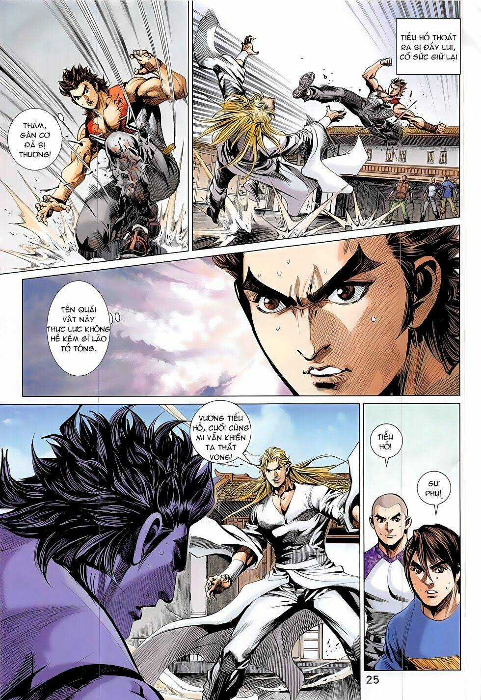 Đông Phương Chân Long - Chapter 64 - Trang 25