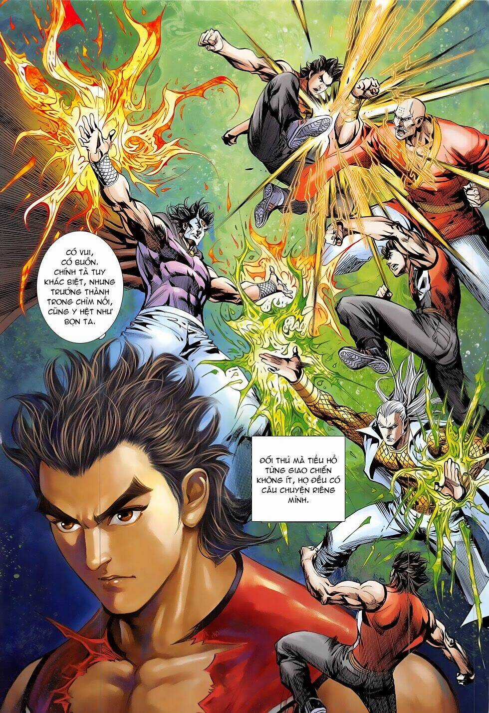 Đông Phương Chân Long - Chapter 64 - Trang 26