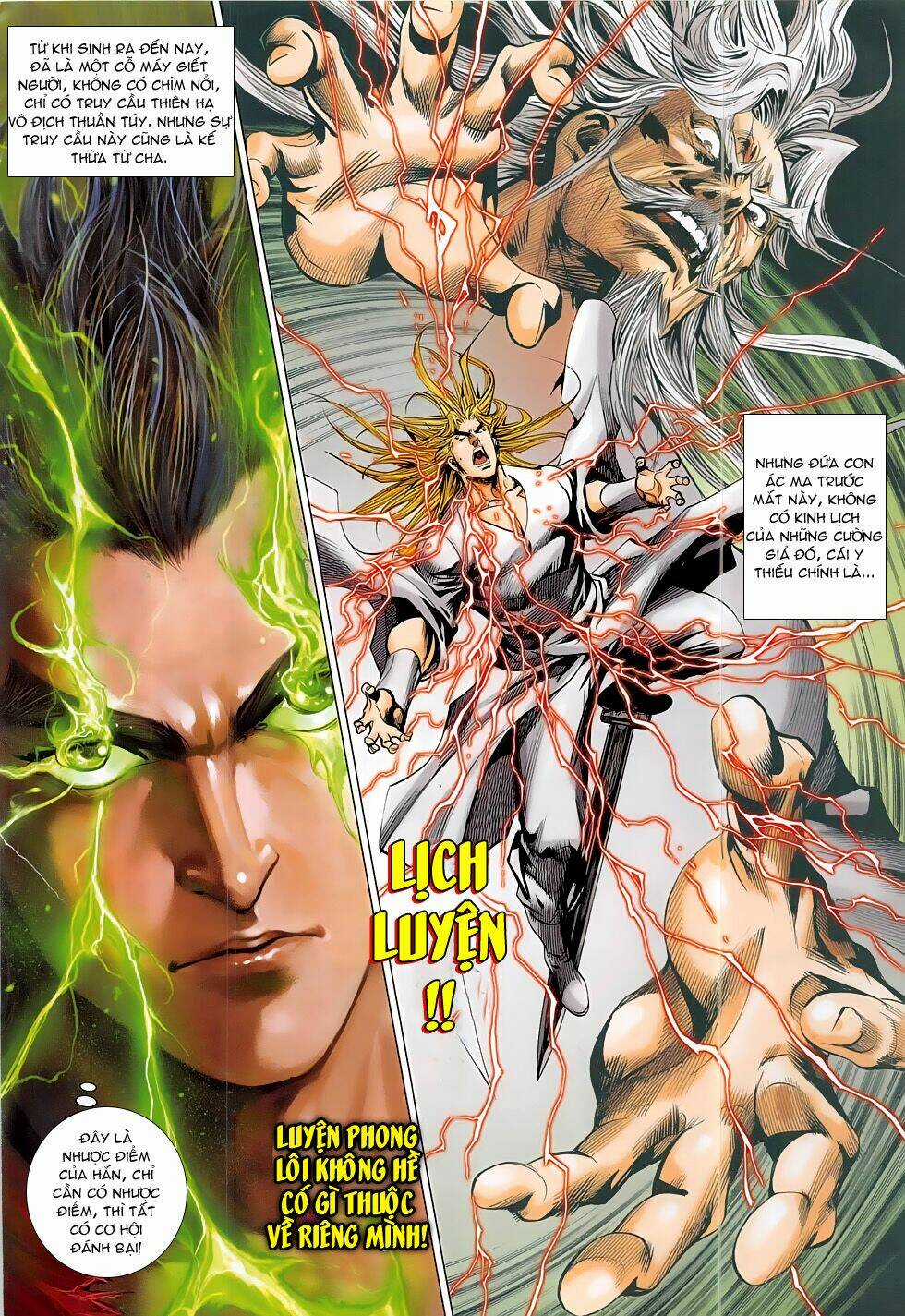 Đông Phương Chân Long - Chapter 64 - Trang 27