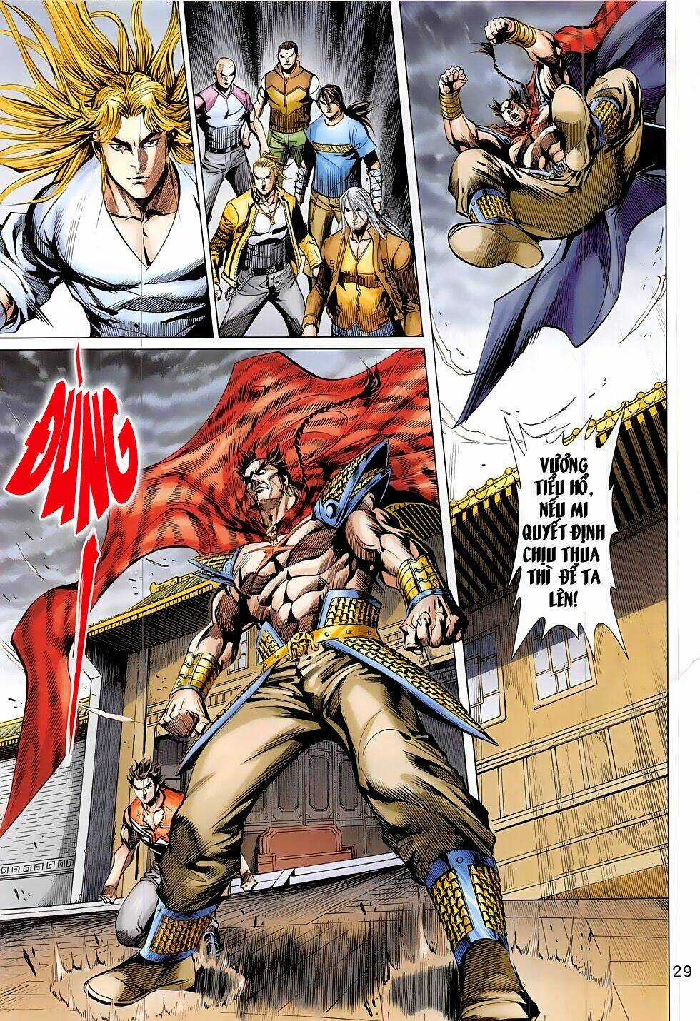 Đông Phương Chân Long - Chapter 64 - Trang 28