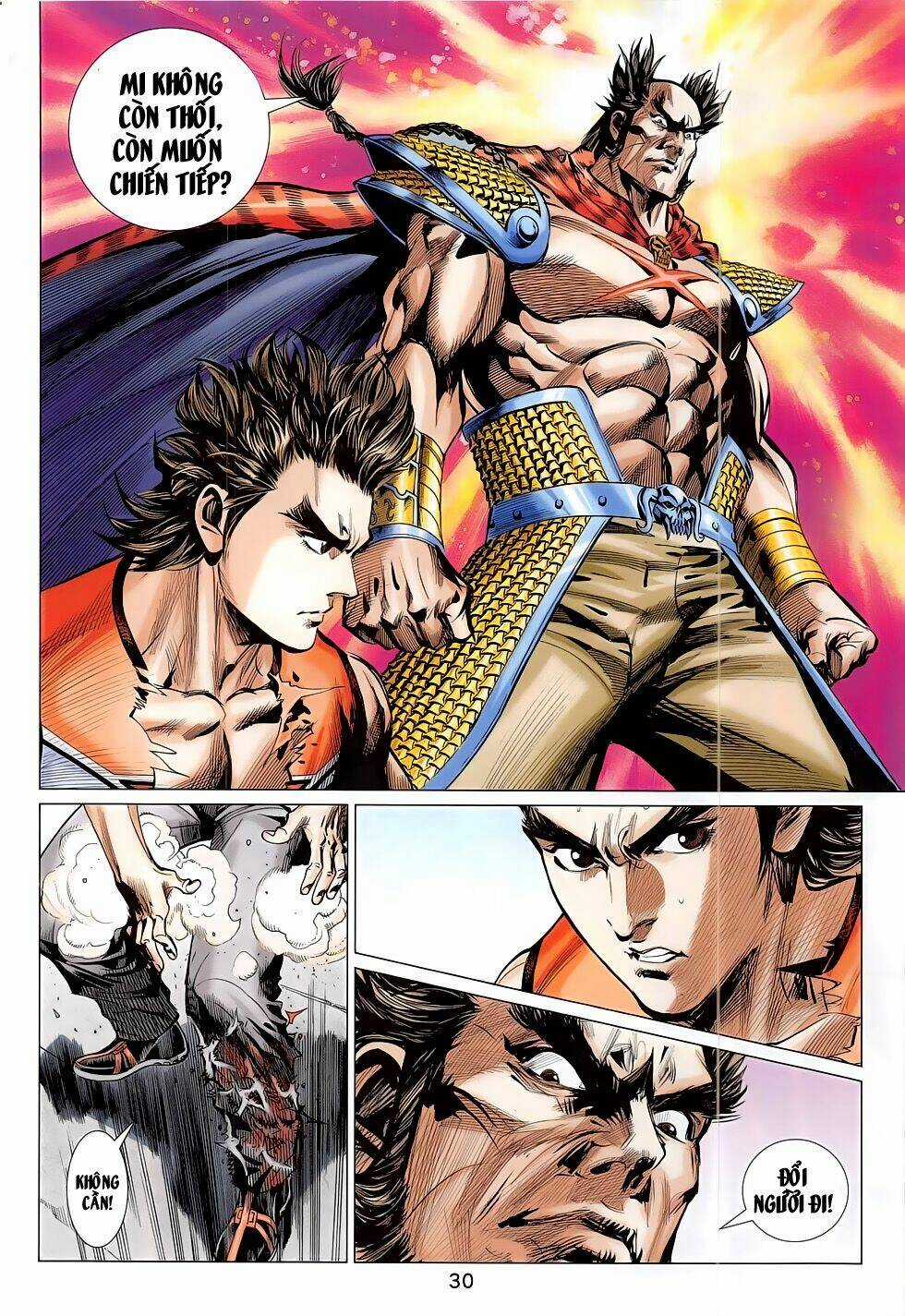 Đông Phương Chân Long - Chapter 64 - Trang 29