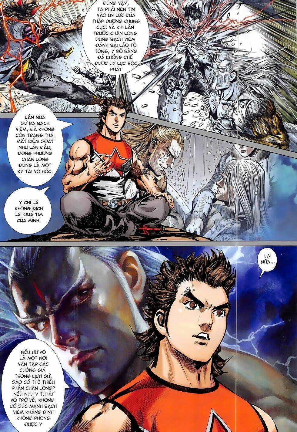 Đông Phương Chân Long - Chapter 64 - Trang 4