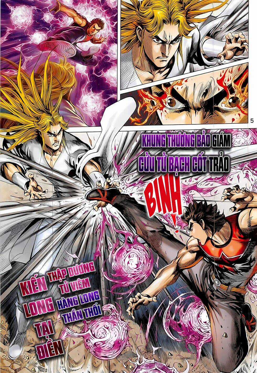 Đông Phương Chân Long - Chapter 64 - Trang 5