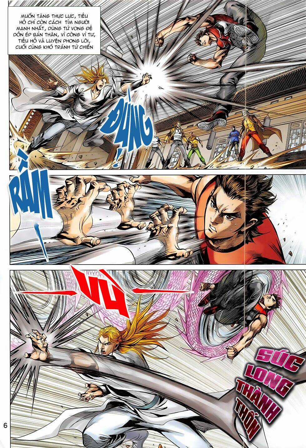Đông Phương Chân Long - Chapter 64 - Trang 6