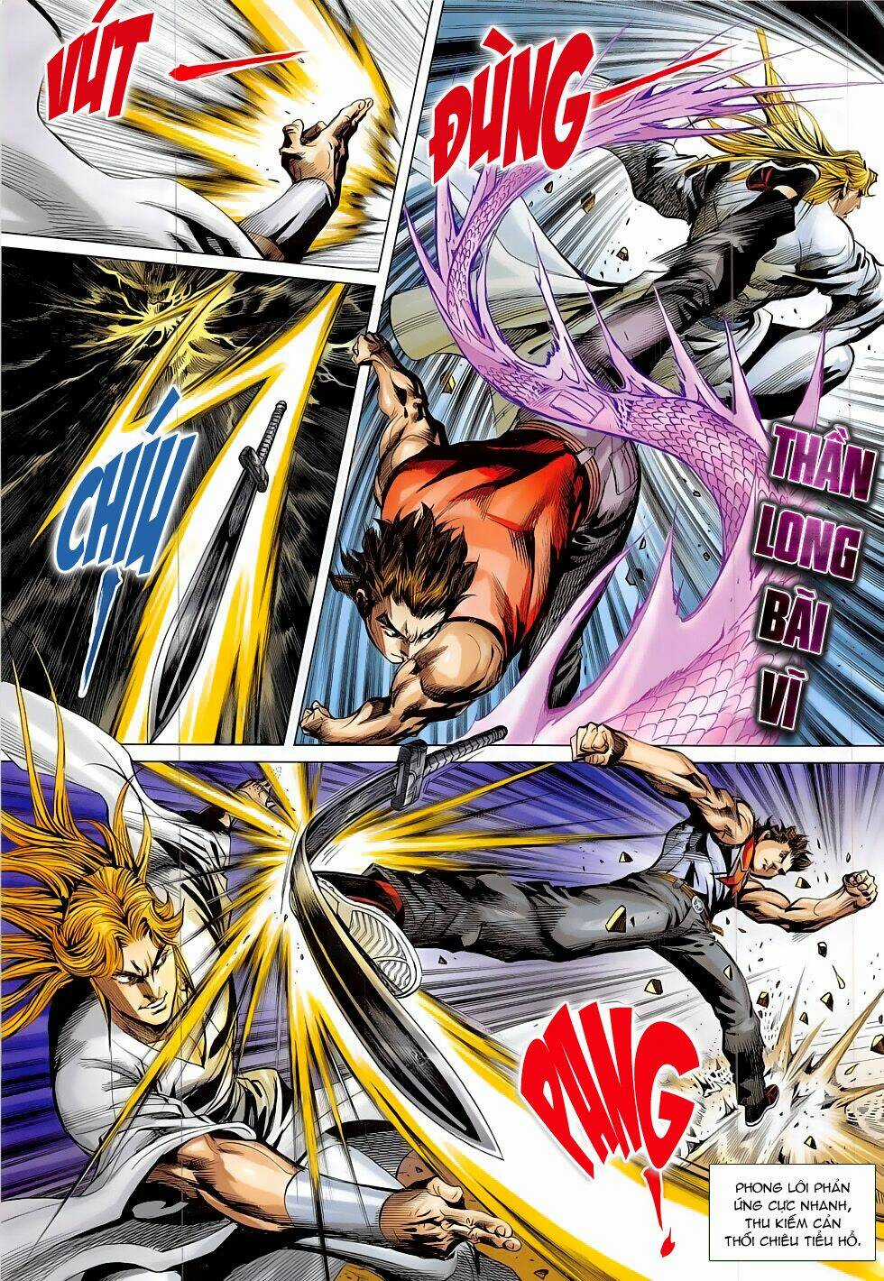 Đông Phương Chân Long - Chapter 64 - Trang 7