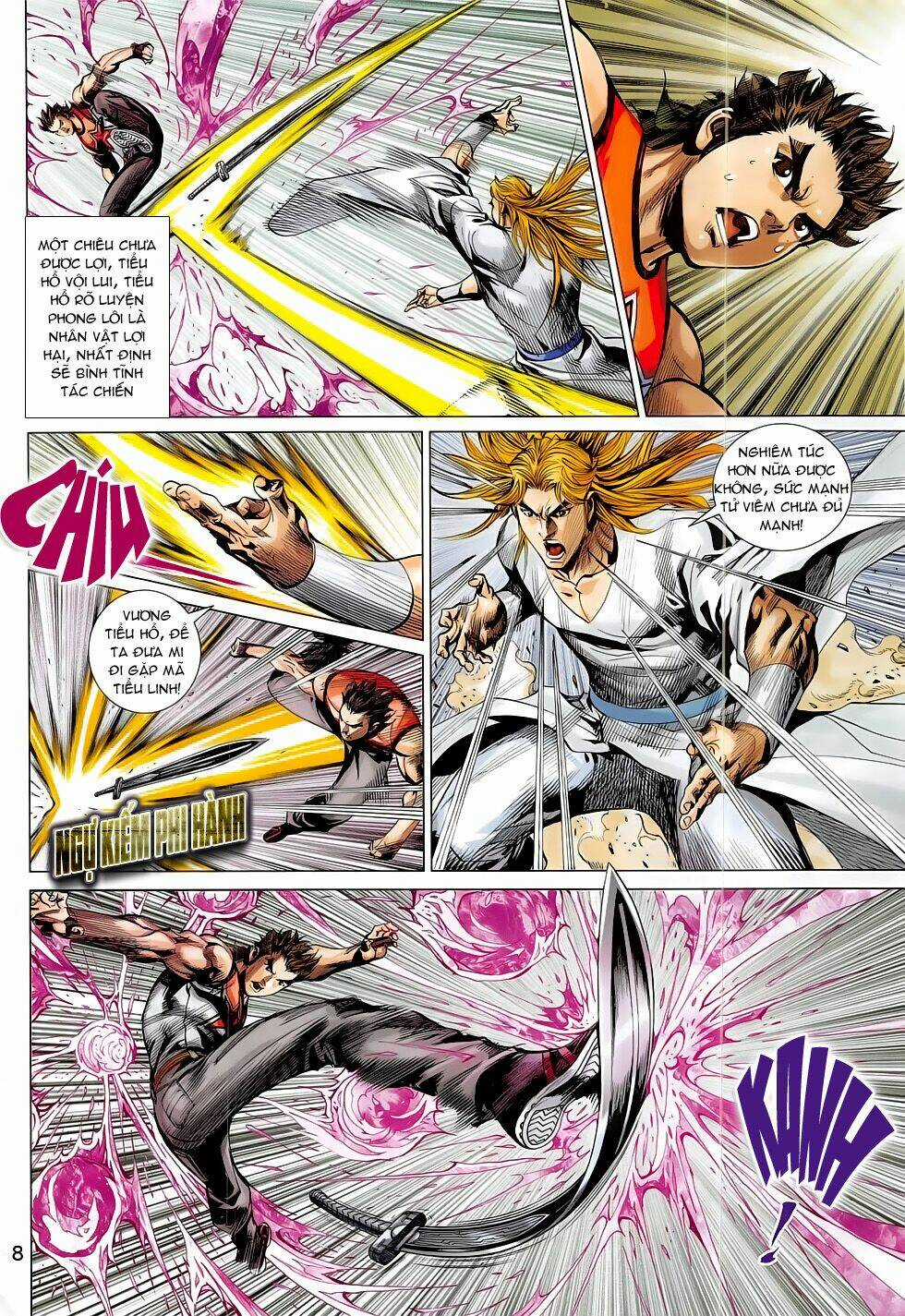 Đông Phương Chân Long - Chapter 64 - Trang 8