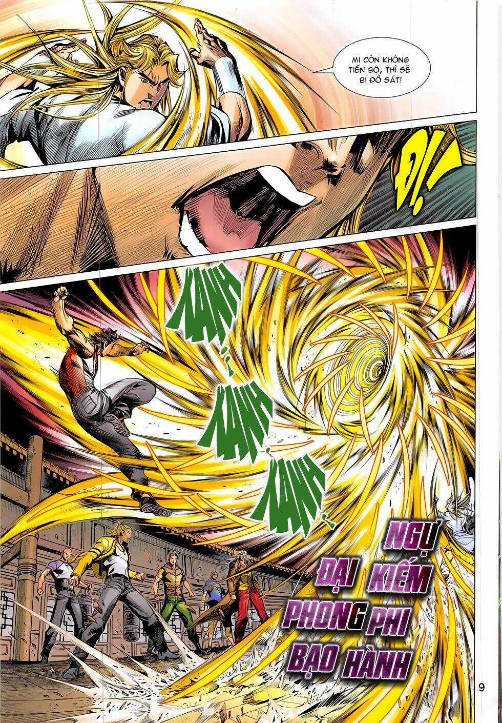 Đông Phương Chân Long - Chapter 64 - Trang 9