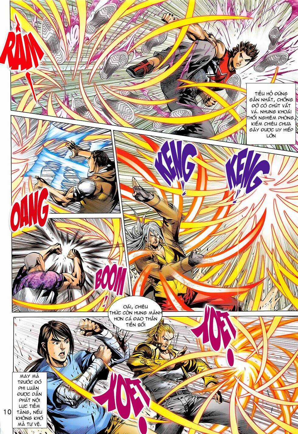 Đông Phương Chân Long - Chapter 64 - Trang 10