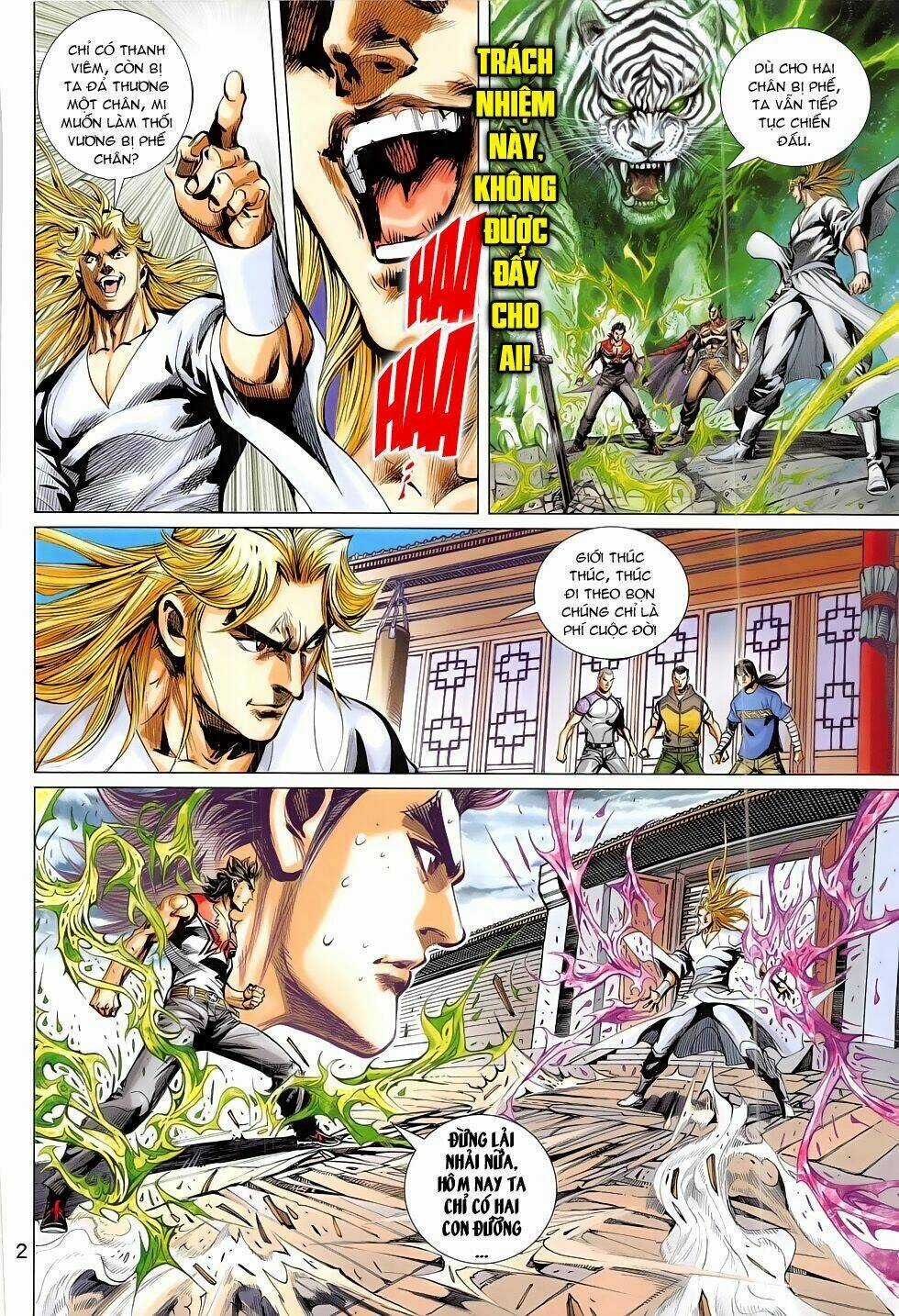 Đông Phương Chân Long - Chapter 65 - Trang 2
