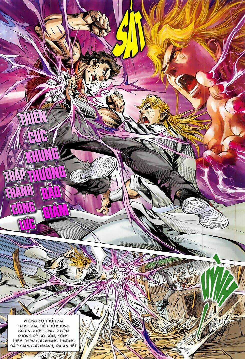 Đông Phương Chân Long - Chapter 65 - Trang 11