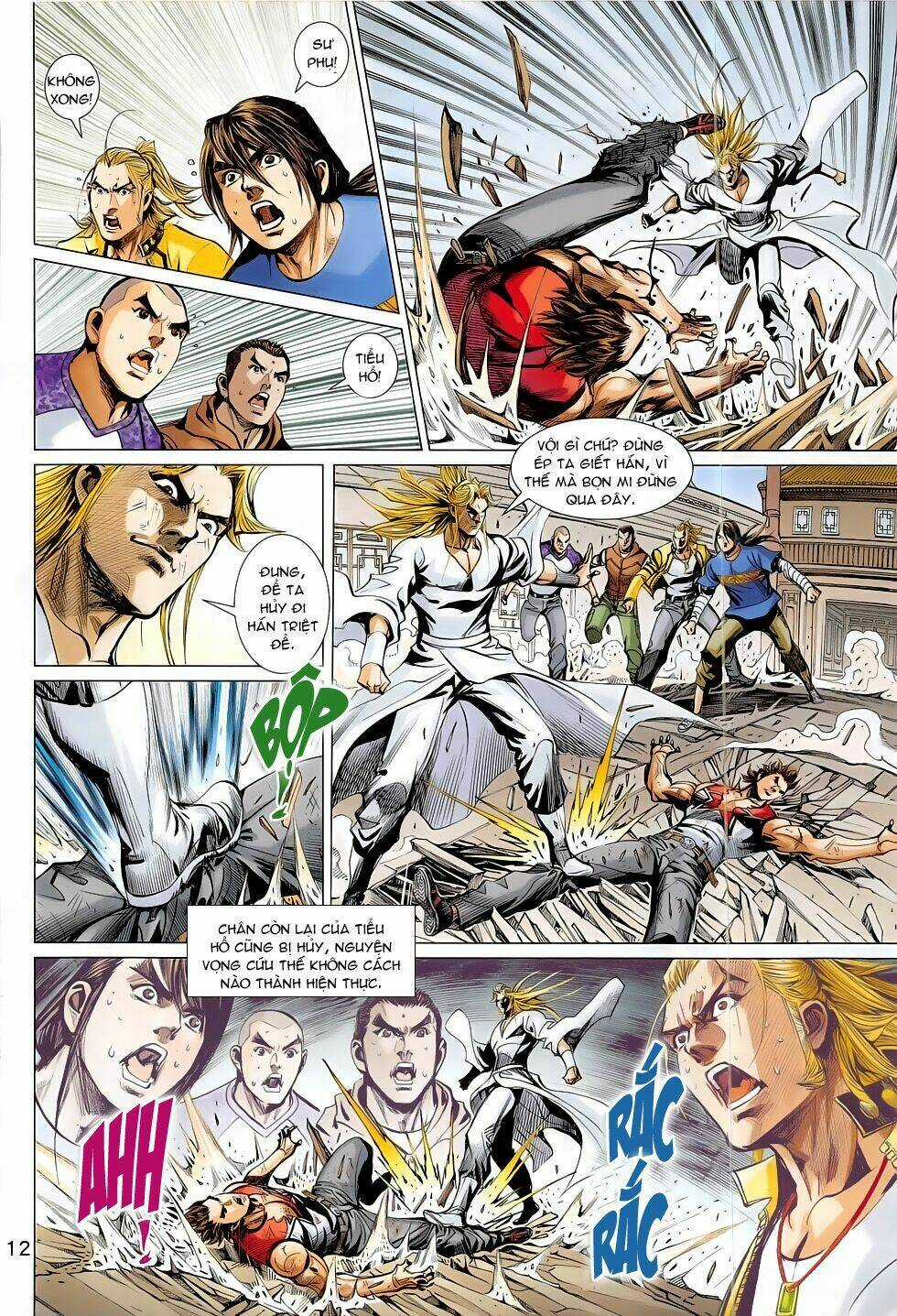 Đông Phương Chân Long - Chapter 65 - Trang 12