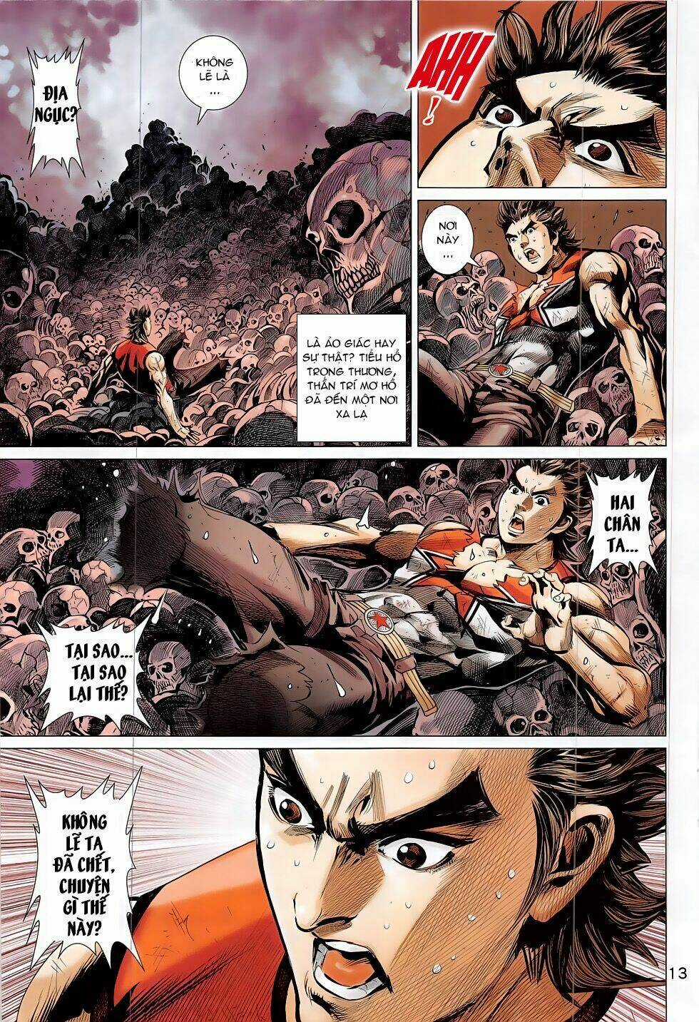 Đông Phương Chân Long - Chapter 65 - Trang 13